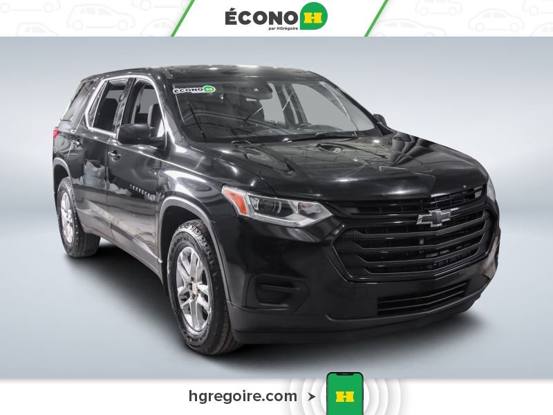 2018 Chevrolet Traverse Black Saint-Eustache - photo #0