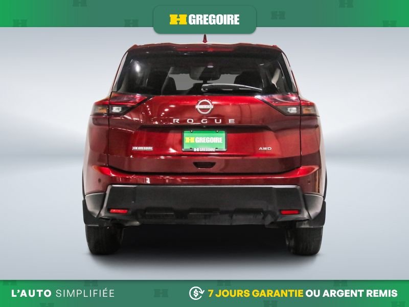 2024 Nissan Rogue Red Saint-Léonard - photo #7