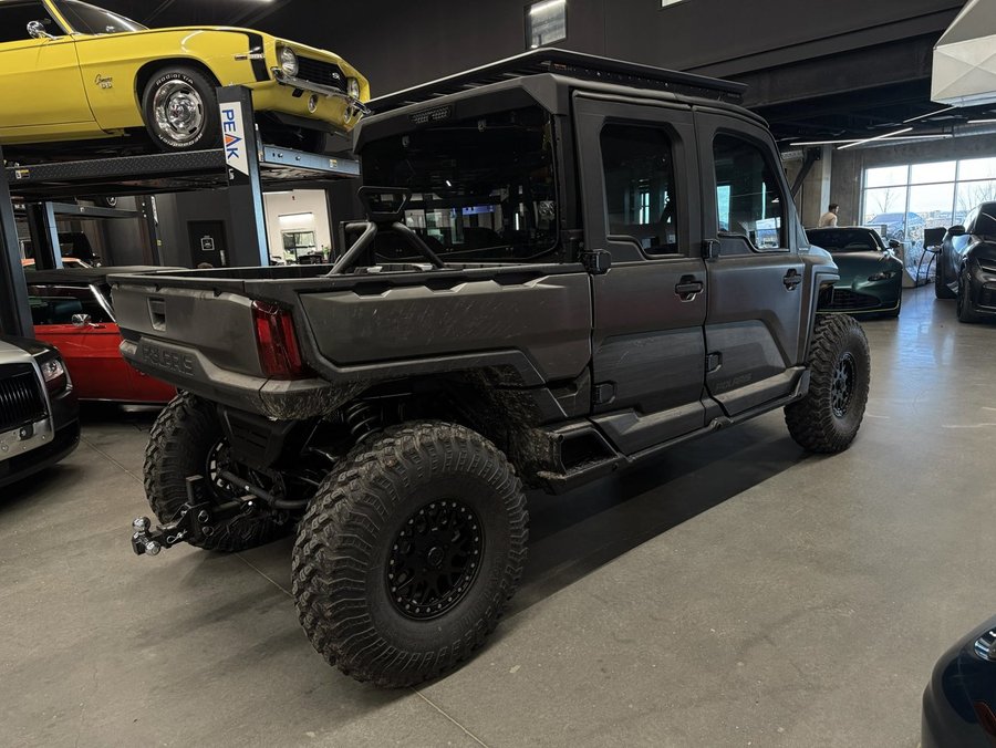 2025 Polaris Ranger Crew XD Northstar Edition Ultimate | Full Stealth Wrap | Heated Seats