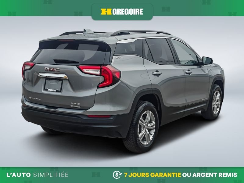 2024 GMC Terrain Grey Blainville - photo #8