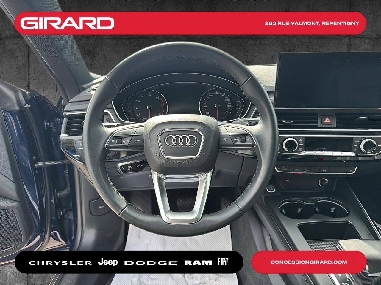 2024 AUDI A5 SPORTBACK Blue Repentigny - photo #14