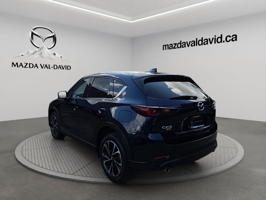 Mazda CX-5 GT TI SIGNATURE, TOIT OUVRANT, COMMANDE AUDIO AU VOLANT, VOLANT CHAUFFANT 2023 Bleu
