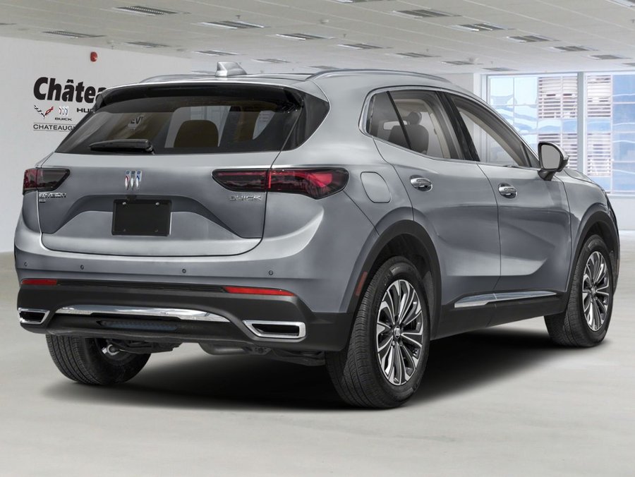 2026 BUICK Envision 2026 Moonstone Grey Metallic