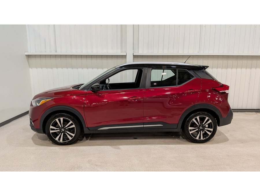 Nissan Kicks SR FWD 2020 Rouge