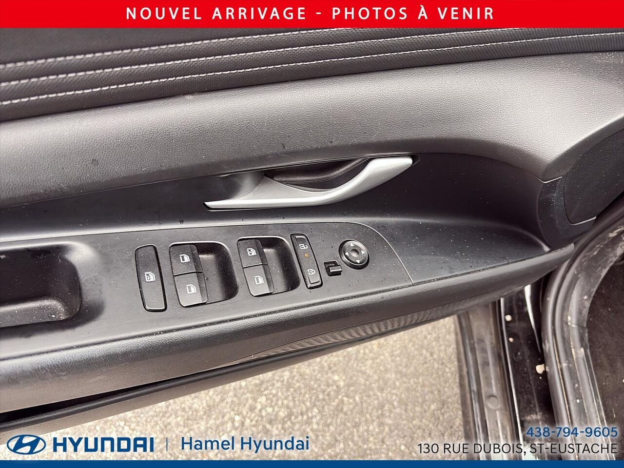 Hyundai Elantra 2024 Noir Saint-Eustache - photo #7