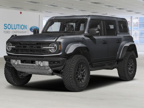 2026 Ford Bronco Shadow Black