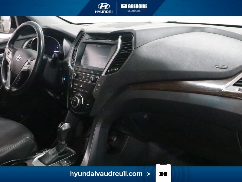 2017 Hyundai Santa Fe White Saint-Eustache - photo #32