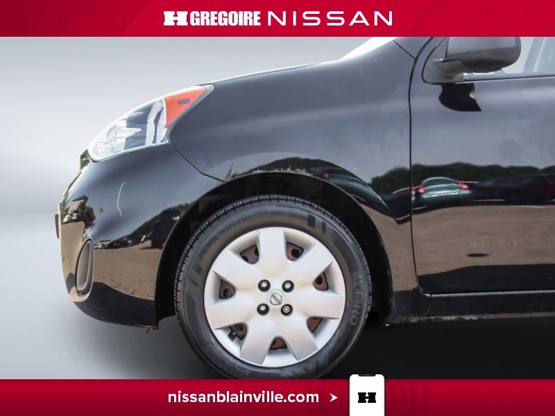 2015 Nissan MICRA Black Laval - photo #23