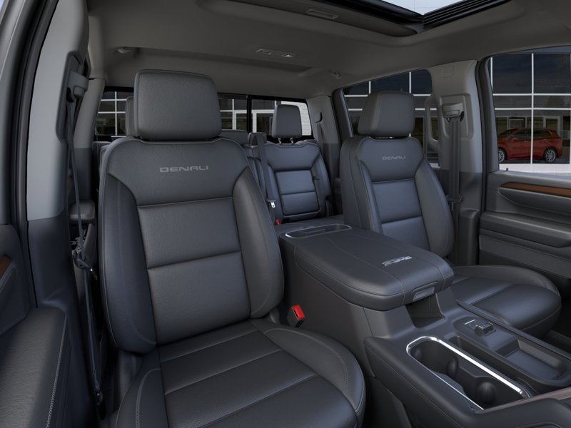 GMC Sierra 2500HD Denali cabine multiplace 4RM 159 po 2026 BLANC SOMMET Sherbrooke - photo #15