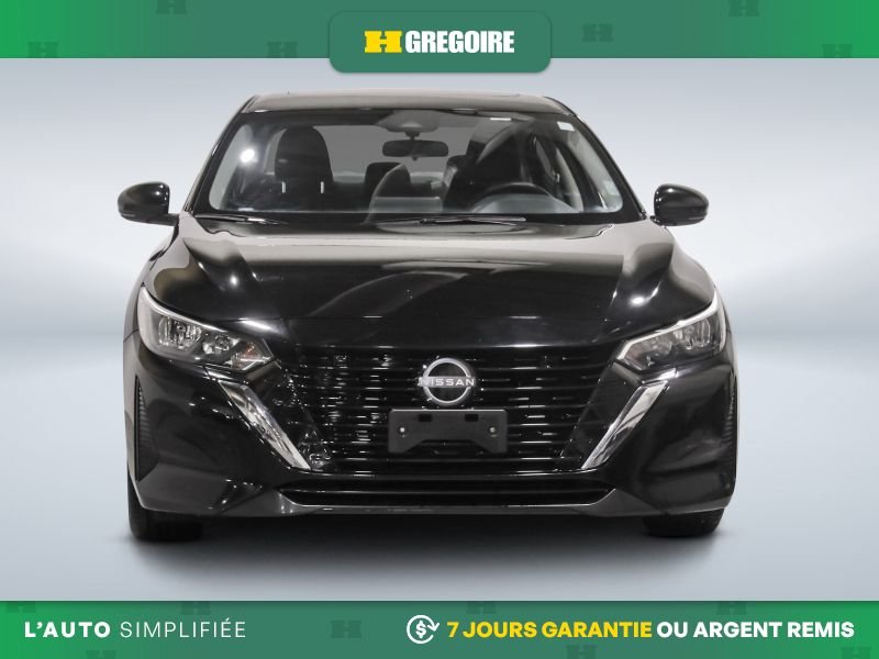 2024 Nissan Sentra SV AUTO A/C GR ELECT TOIT MAGS CAM RECUL BLEUTOOTH Black