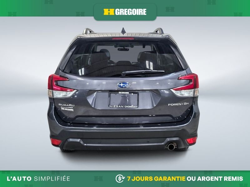 Subaru Forester 2021 Gris Blainville - photo #7