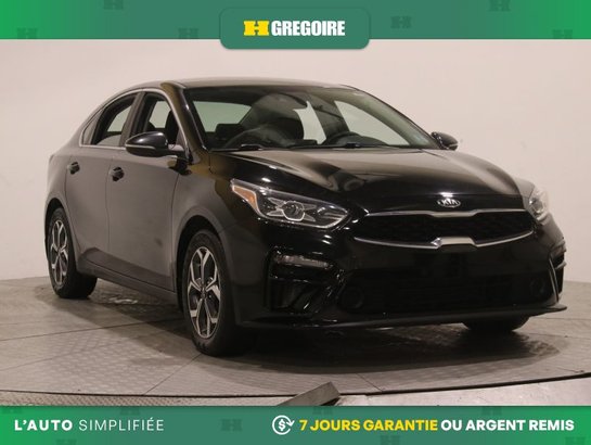 2019 Kia Forte 2019 Black