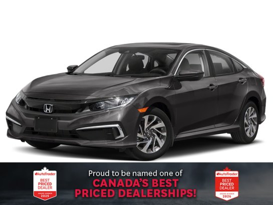 Honda Civic Berline EX CVT Sedan 2019 Gray