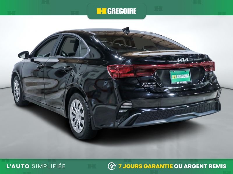 2023 Kia Forte Black Blainville - photo #5