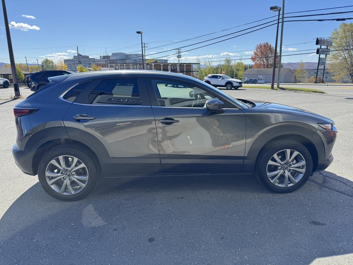 2024 Mazda CX-30 Grey Lac Mégantic - photo #5