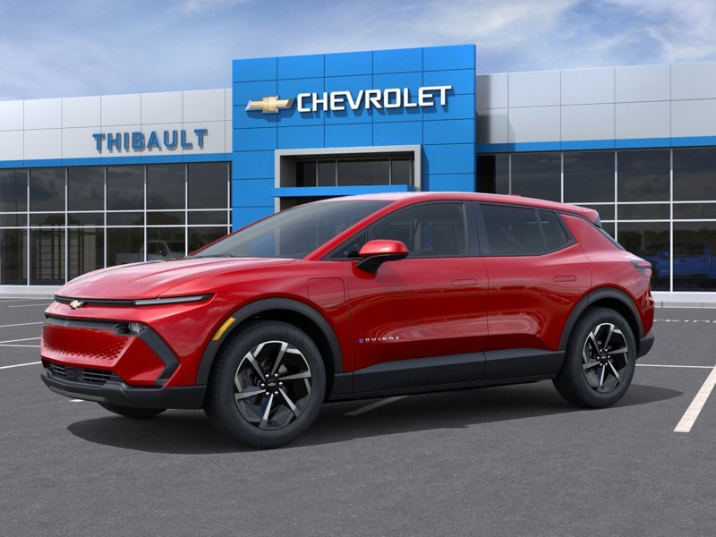 2026 CHEVROLET EQUINOX EV 2026 Red