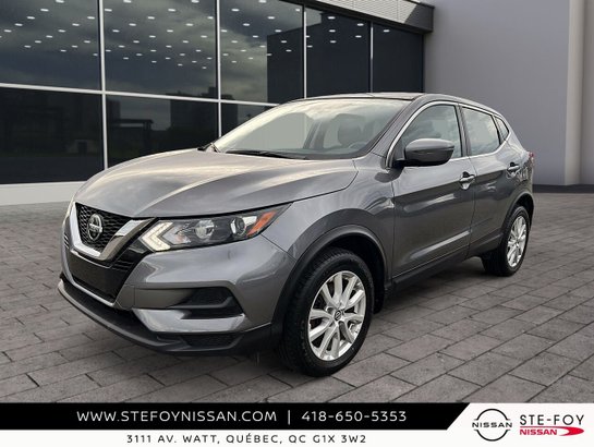 2023 Nissan Qashqai S S TA CVT Grey