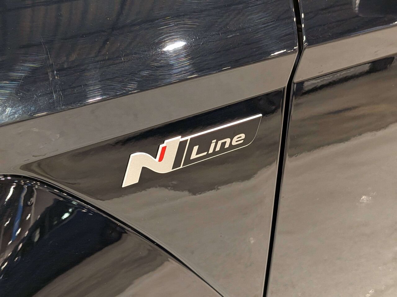 2024 Hyundai Kona 1.6T N Line Ultimate AWD Black Val-David - photo #35