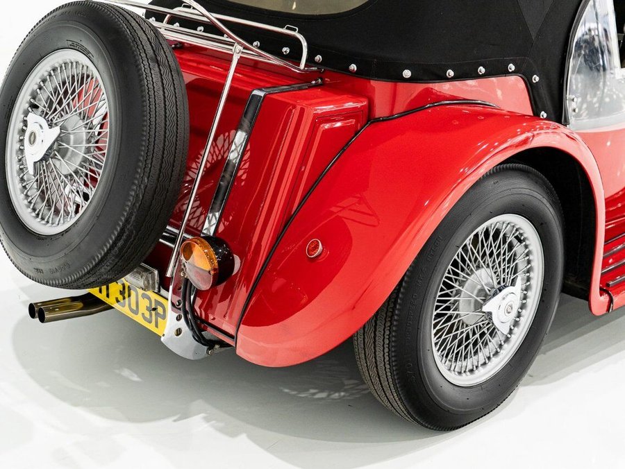 Panther J72 Roadster 1975 1975 Rouge