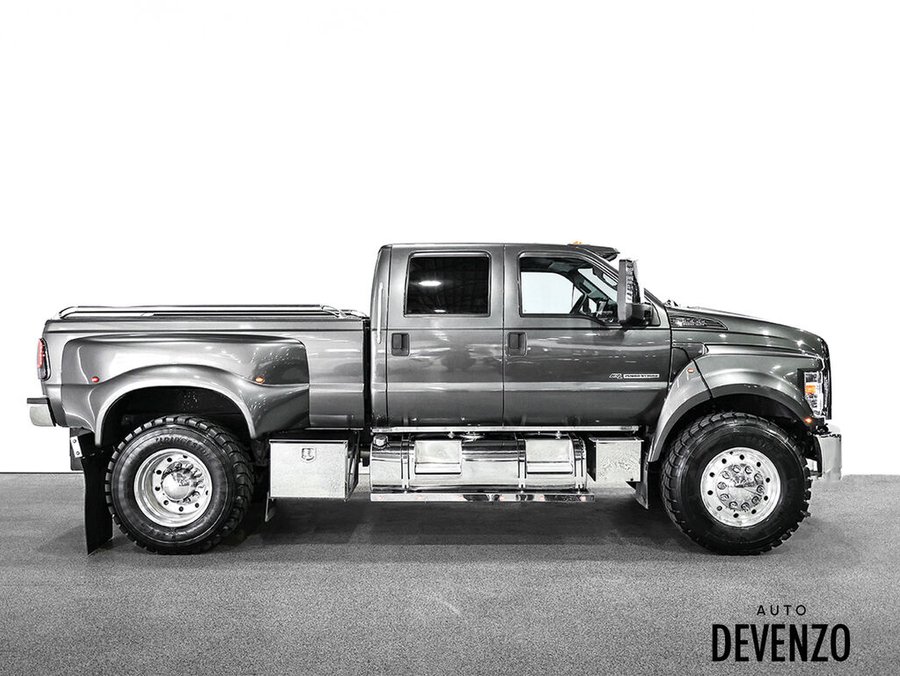 Ford F-650 2016 2016 Gris