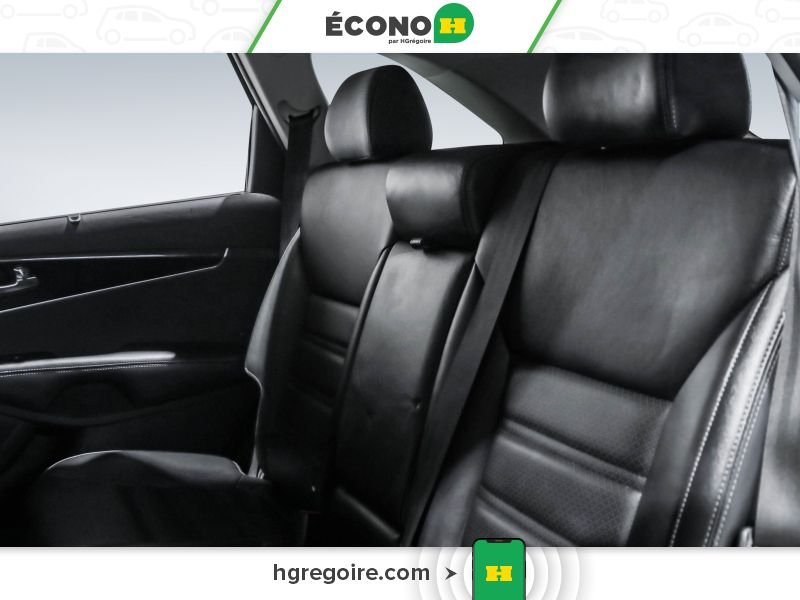 2018 Kia Sorento Grey Saint-Eustache - photo #22