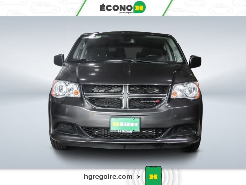 2018 Dodge GR Caravan 2018 Grey