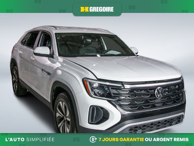 2024 Volkswagen Atlas White Blainville - photo #0