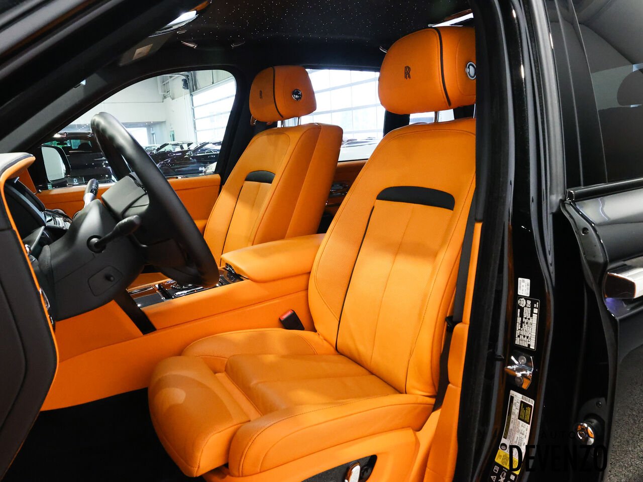Rolls-Royce Cullinan 2022 Noir Saint-Eustache - photo #16