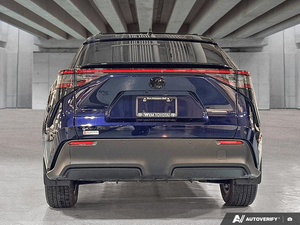 2026 Toyota bZ S2660920 | XLE Blue Edmonton - photo #4