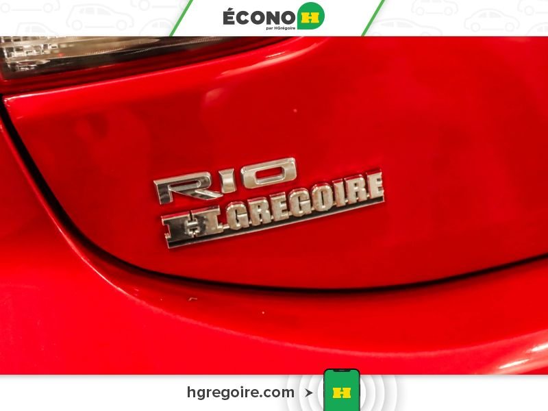 Kia Rio 5 729635A | LX GR ELECT CAM RECUL BLUETOOTH 2018 Rouge Laval - photo #10