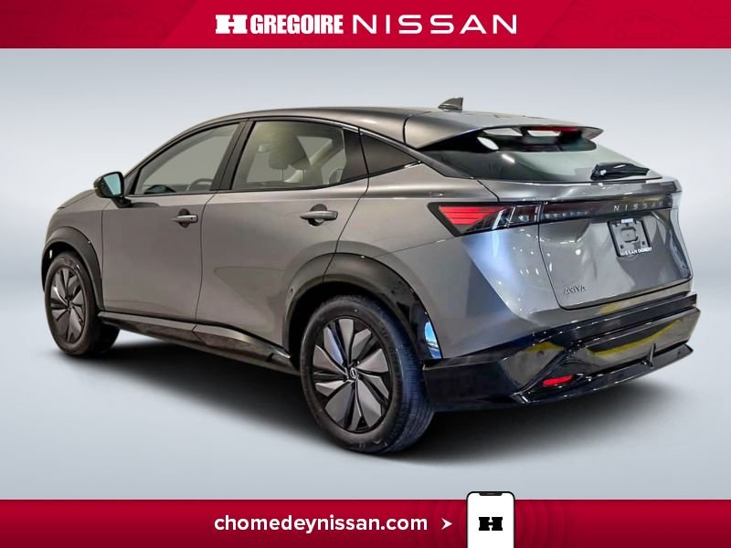 Nissan Ariya 2024 Gris Laval - photo #5