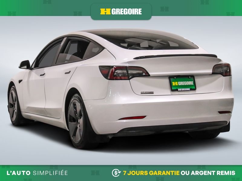 2021 Tesla Model 3 White Saint-Eustache - photo #5