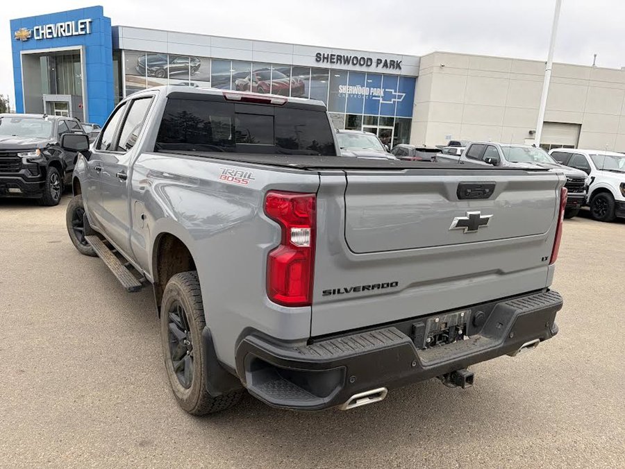 2024 Chevrolet Silverado 1500 LT Trail Boss 3.0L | Sunroof Grey