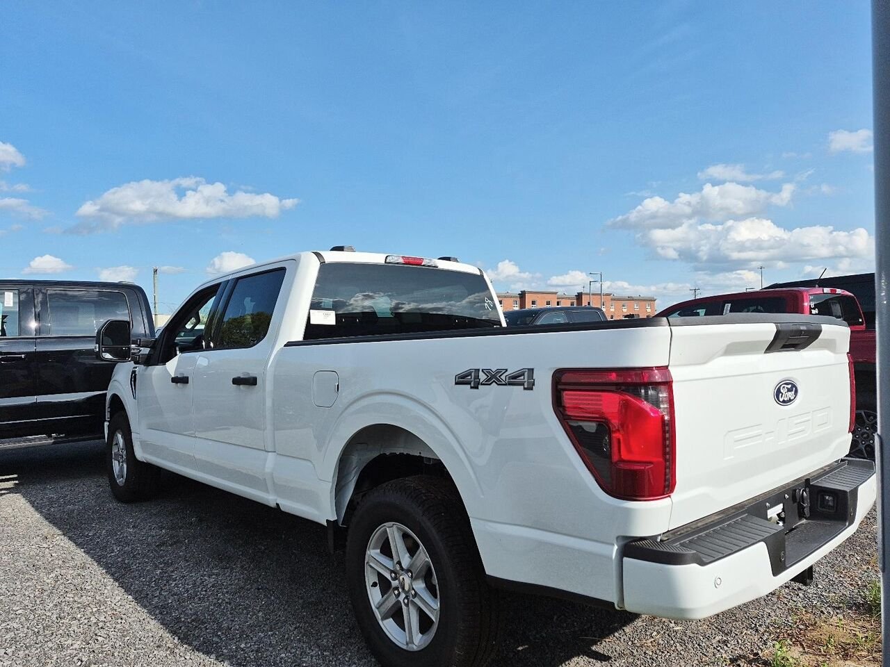 2026 Ford F-150 Oxford White Saint-Jérôme - photo #3