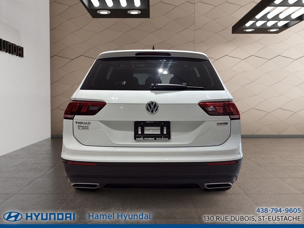 2019 Volkswagen Tiguan White Saint-Eustache - photo #3