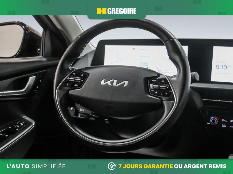 Kia EV6 2023 Noir Blainville - photo #19