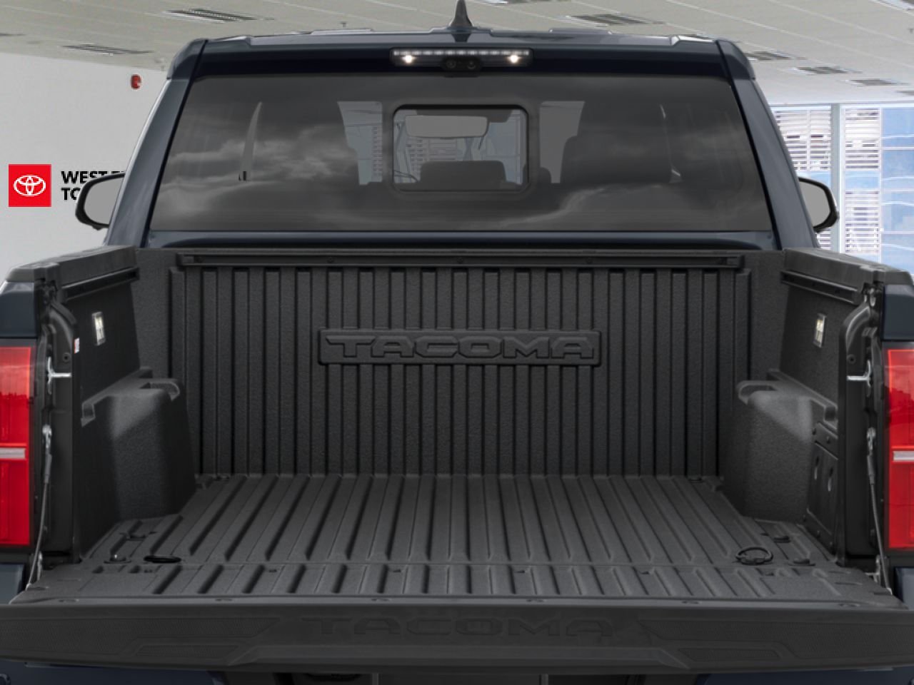 2026 Toyota Tacoma 2601258 | Trailhunter | LC5LNA White Edmonton - photo #5