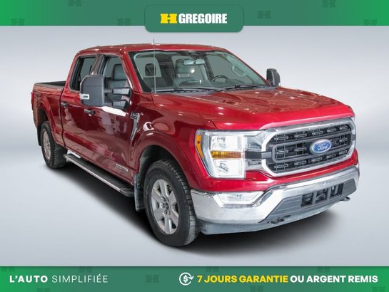 2022 Ford F150 2022 Red