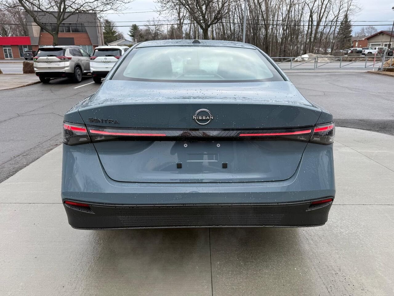 NISSAN Sentra SENTRA SV 2026 Gris Atlantique métallique Châteauguay - photo #6