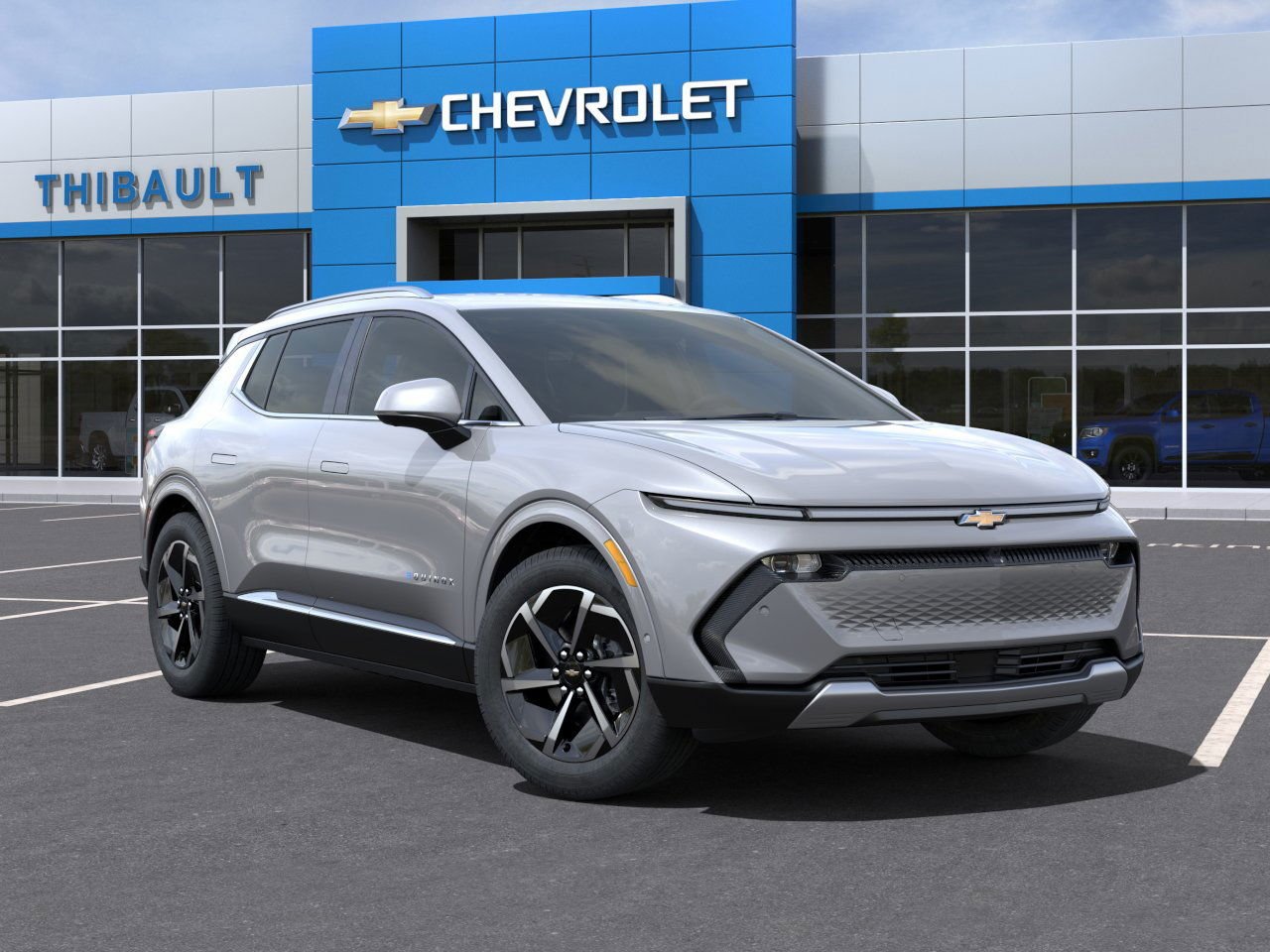 2025 Chevrolet Equinox EV LT Sterling Grey Metallic Saint-Eustache - photo #6