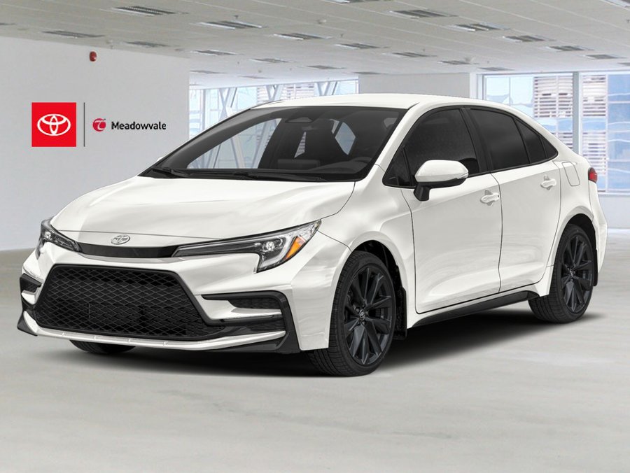 2027 TOYOTA Corolla SE White