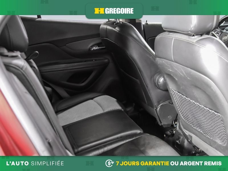2021 Buick Encore Red Laval - photo #28