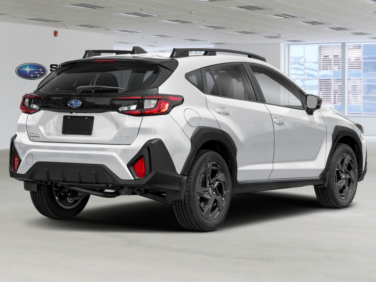 2026 SUBARU Crosstrek ONYX Crystal White Pearl Saint-Hyacinthe - photo #1