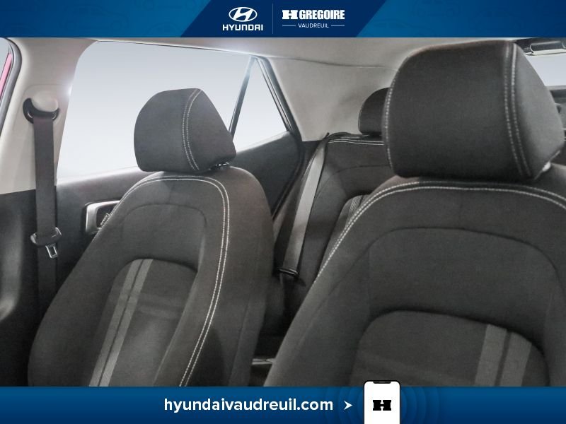 Hyundai Venue 2024 Rouge Blainville - photo #13