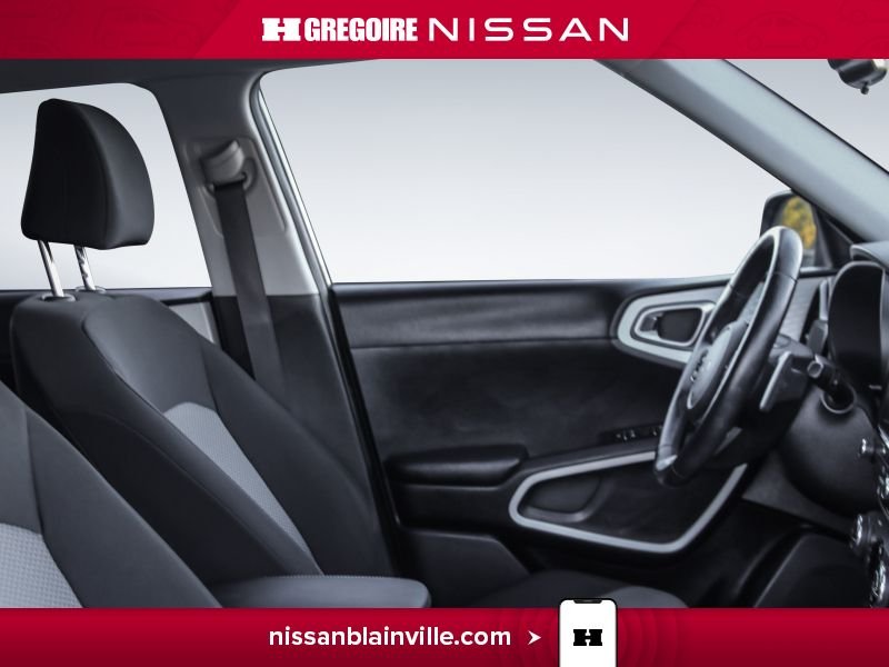 2022 Kia Soul Grey Blainville - photo #22