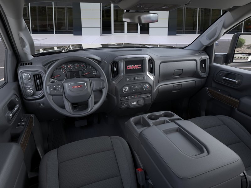 2026 GMC Sierra 2500HD Pro cabine multiplace 4RM 159 po ONYX BLACK Gatineau - photo #14