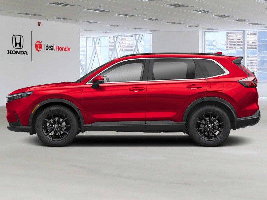 2026 HONDA CR-V 2026 Radiant Red Metallic