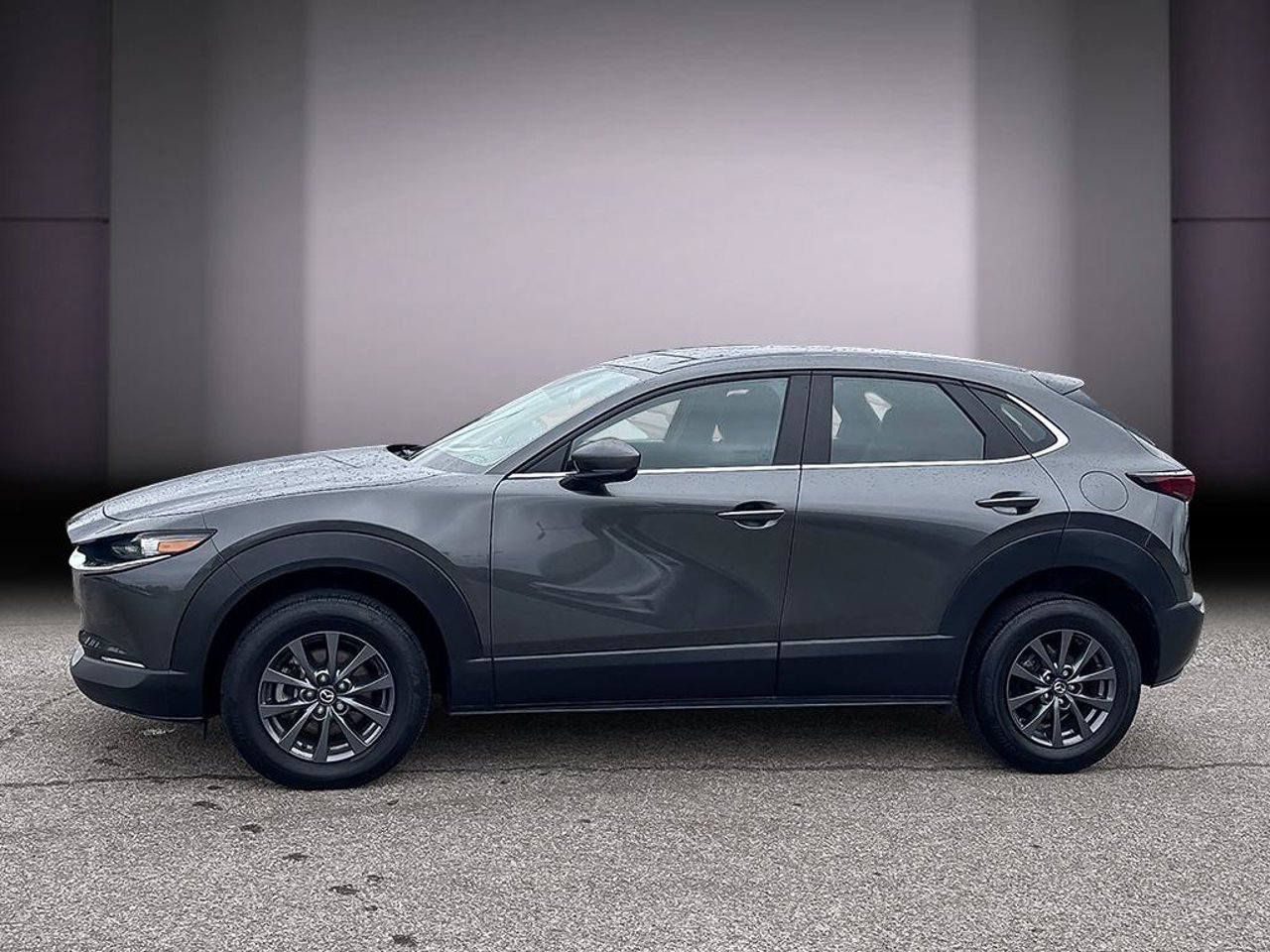 Mazda CX-30 3MVDMBBMXRM673498 2024 Gris Mirabel - photo #1