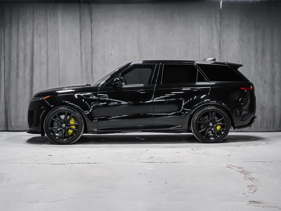2024 Land Rover Range Rover Sport EDITION ONE SV Black