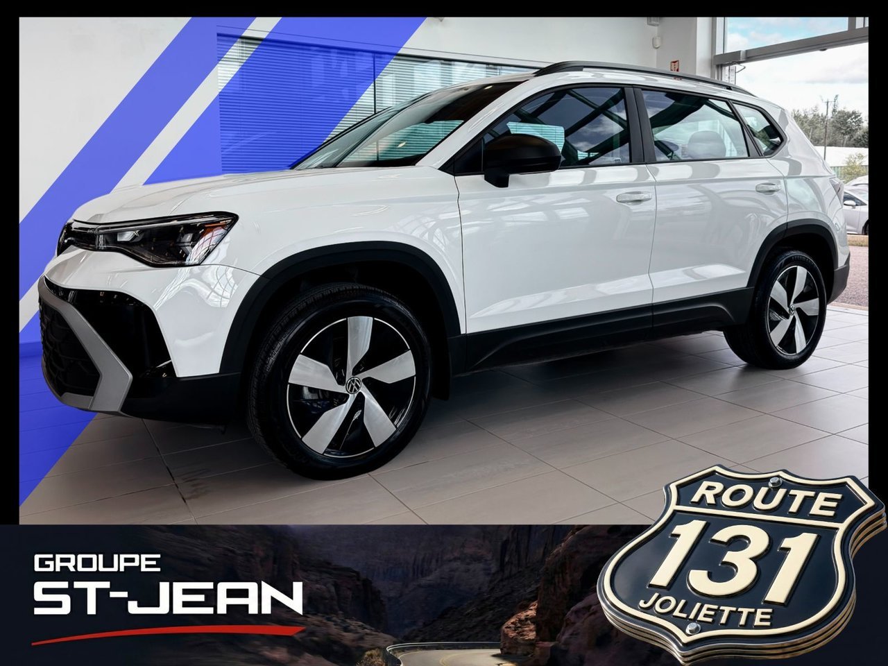 2026 Volkswagen Taos Notre-Dame-des-Prairies - photo #0